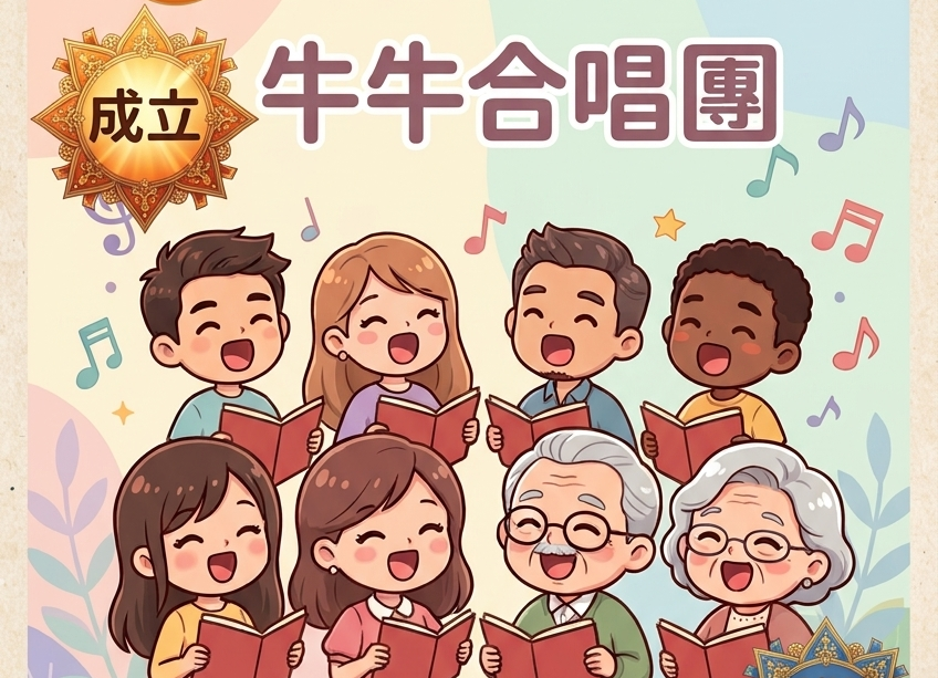 牛牛合唱團poster v2 webpage profile pic